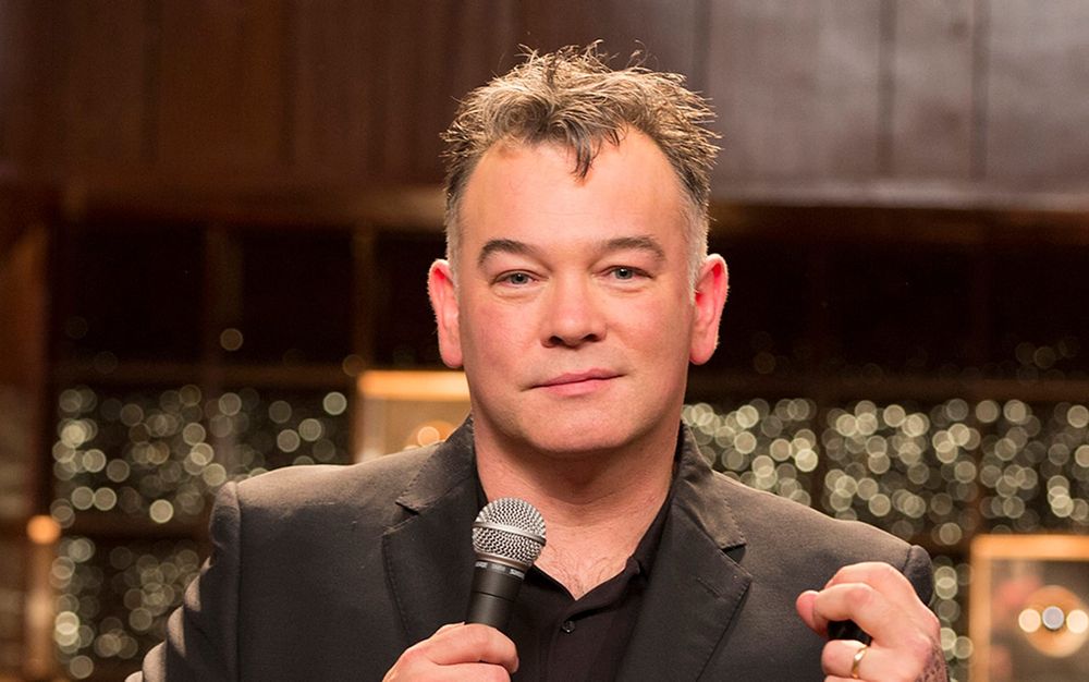 Stewart Lee.