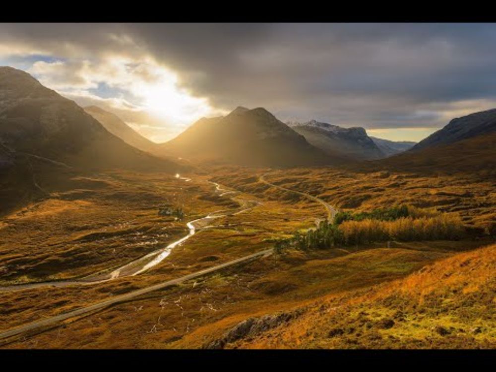 Scottish Tour Guided Meditation For Inner Peace With Craig