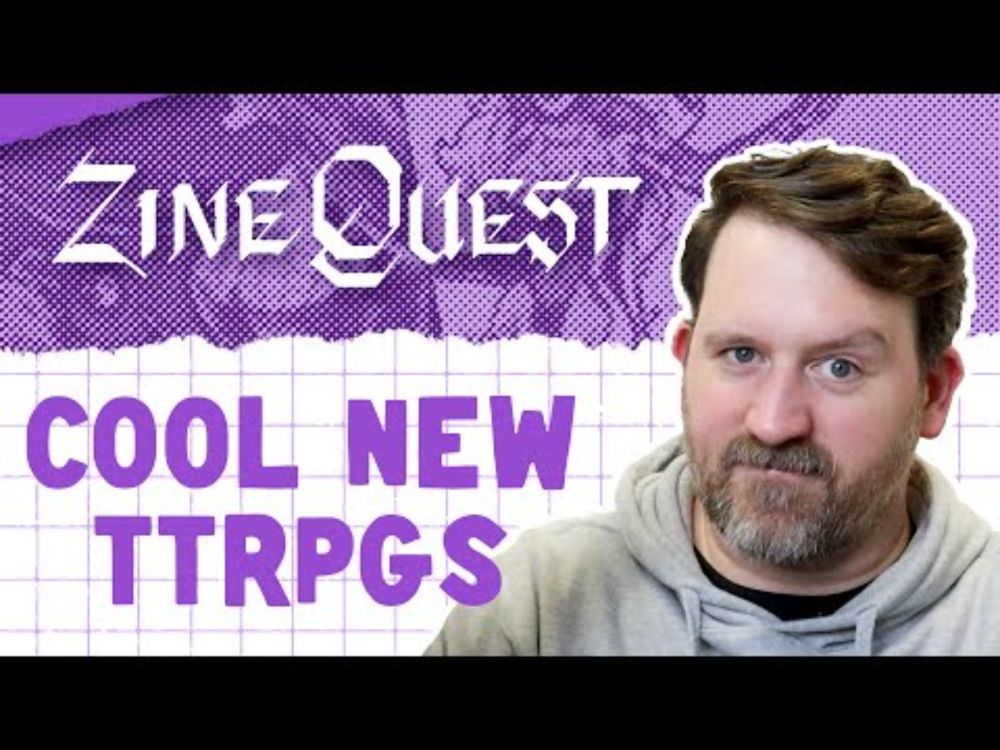 New TTRPGs Worth Checking Out! Zine Month 2025