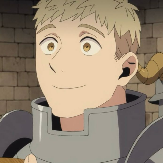 Laios from Dungeon Meshi anime/manga