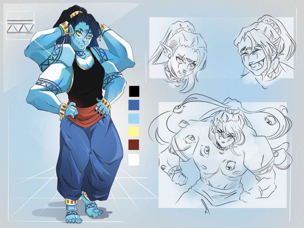 Pecunia the Genie Gymrat Himbo
