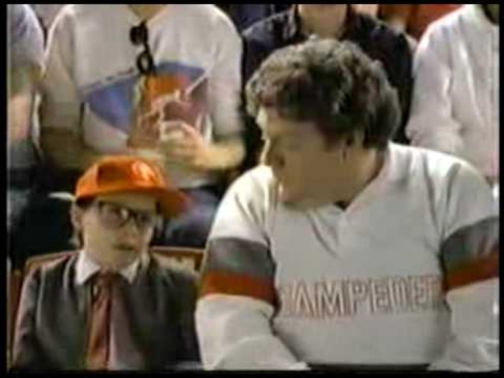 Calgary Stampeders Promo with Norm from Cheers!