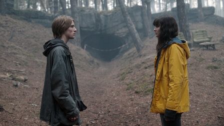 Picture of Jonas and Martha from the series 'Dark'