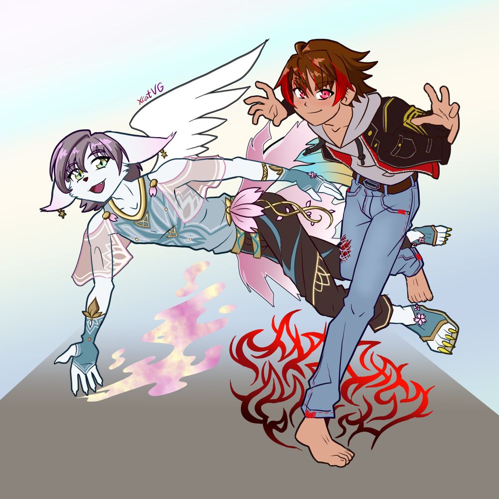 Twinkle and Alex