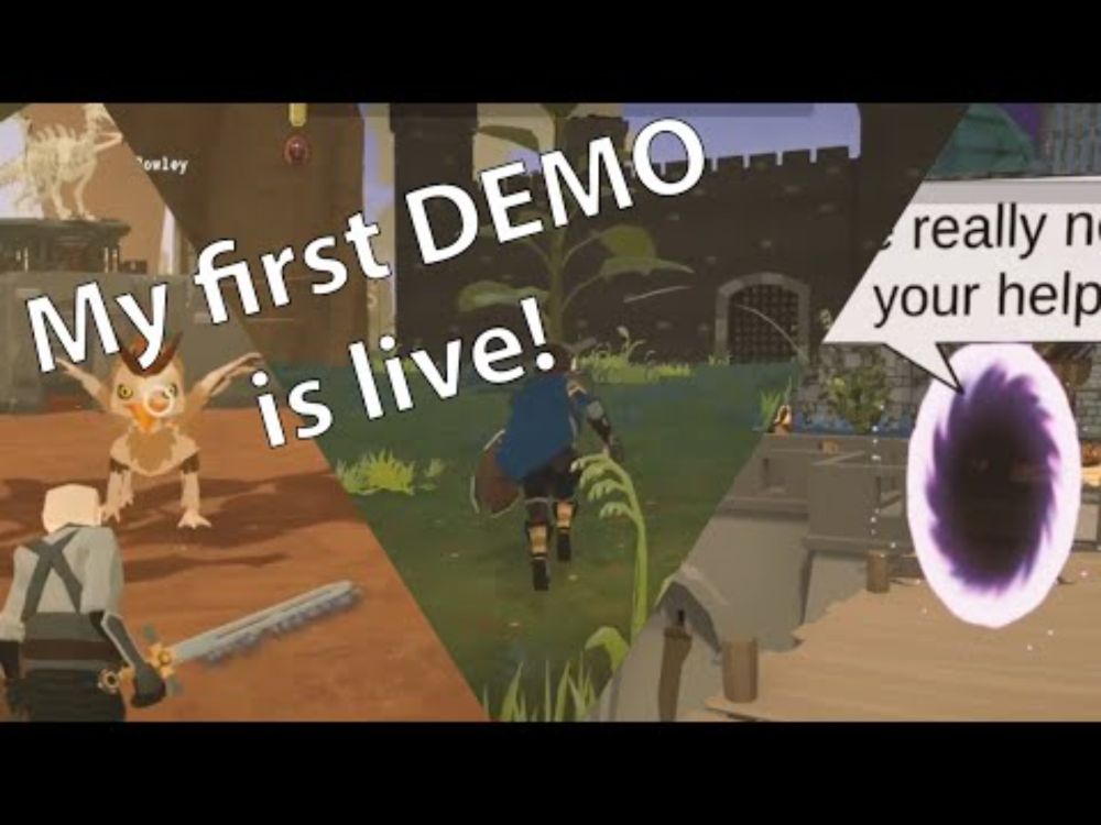 I released the first demo for my randomly generated rpg! - Devlog 14
