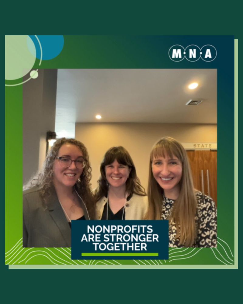 At @mtnonprofit.bsky.social's Fundraising Summit, attendees snapped photos to show nonprofits are stronger together. 💪🏿