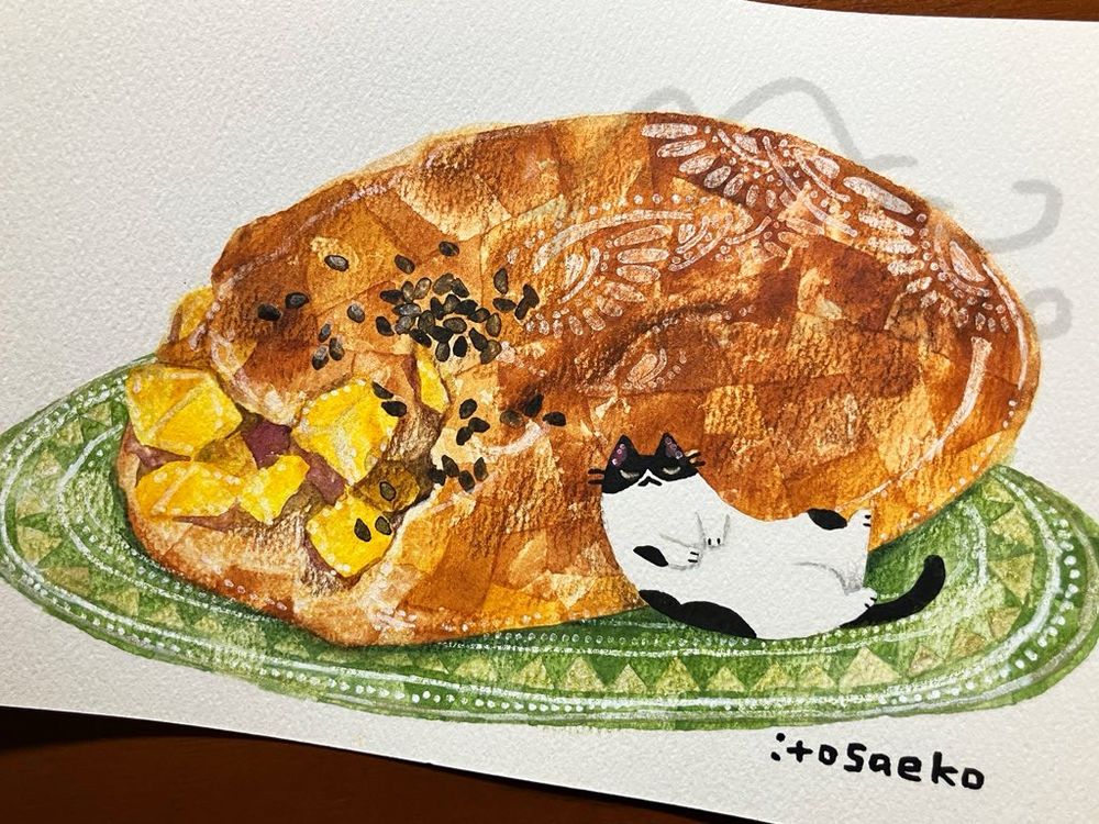 おいもパン