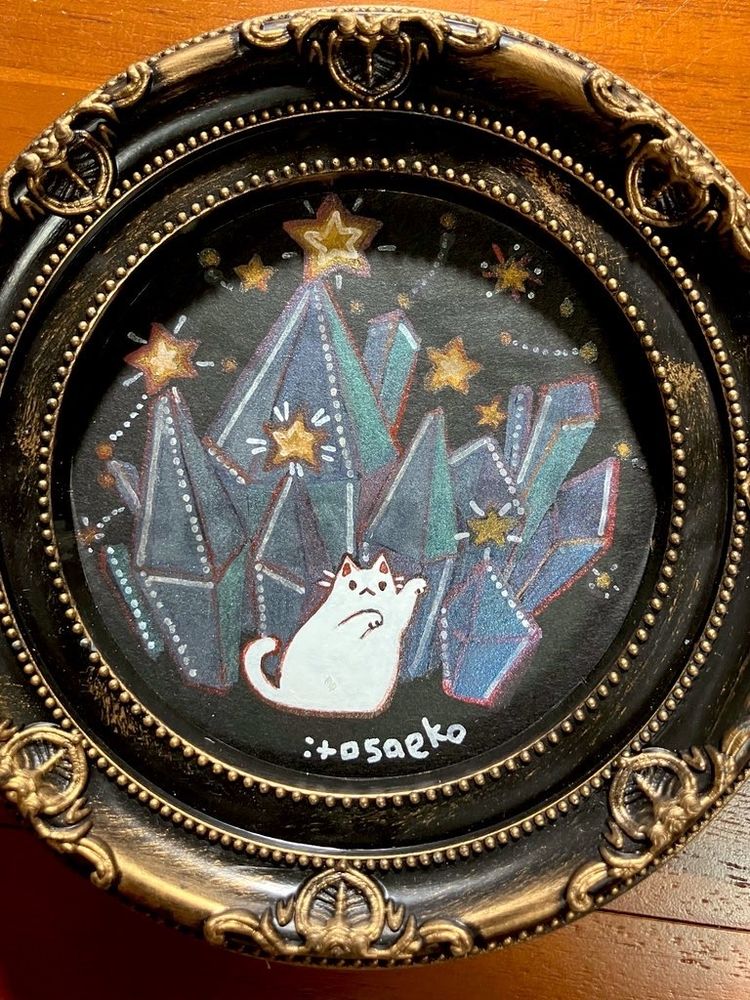 鉱物と星とネコ