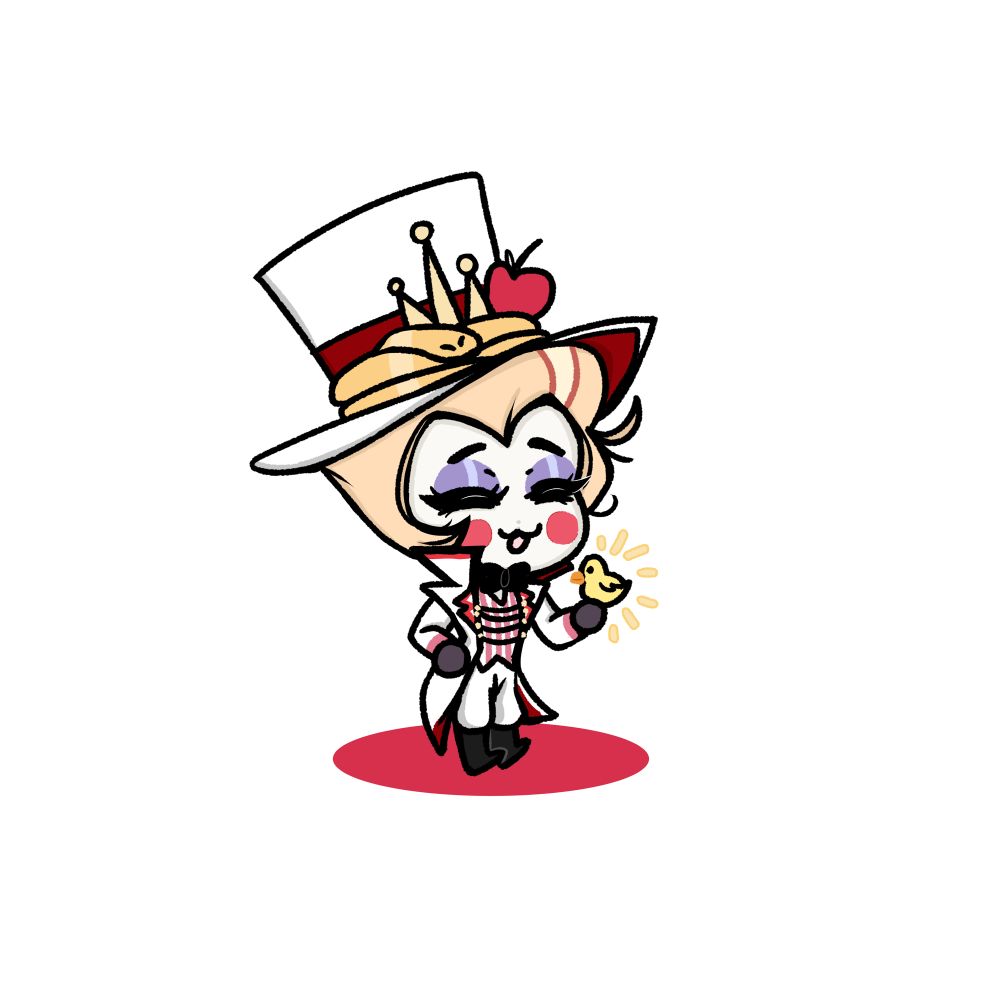 Lucifer chibi