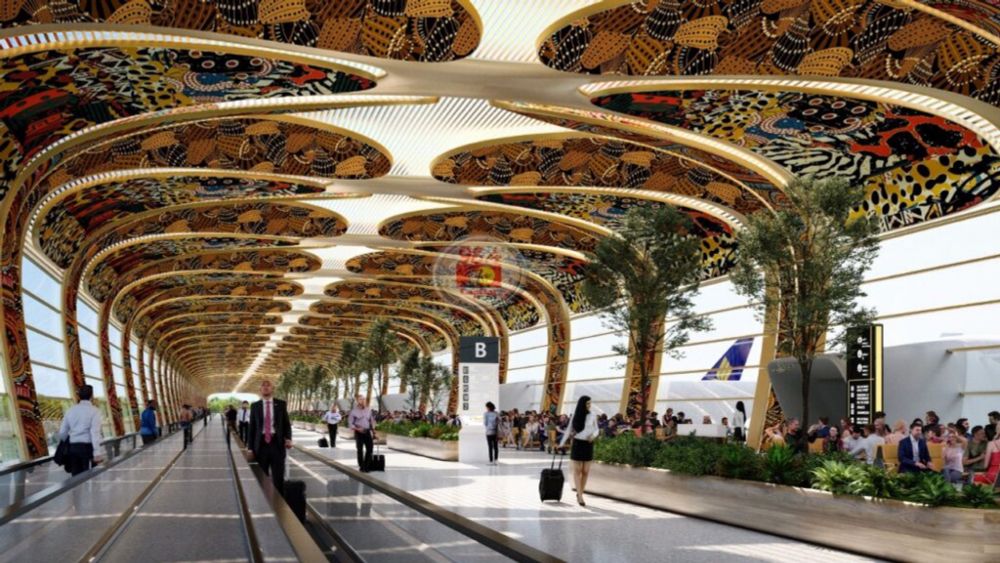 Exclusive: Design of the Proposed JKIA Design by Adani Group