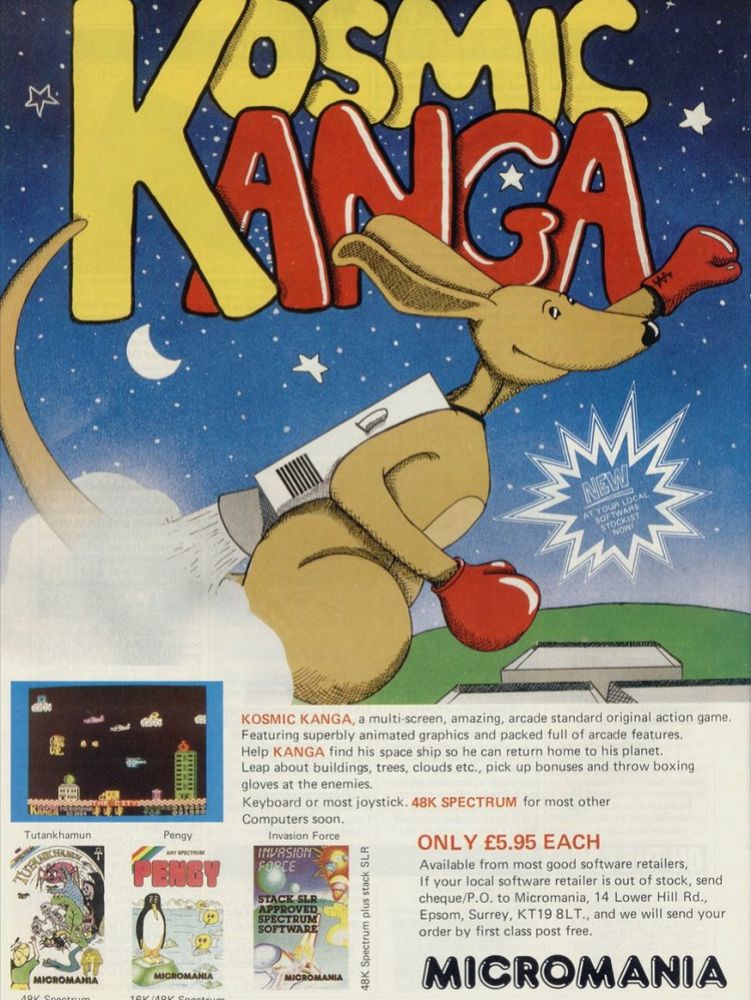 Kosmic kanga