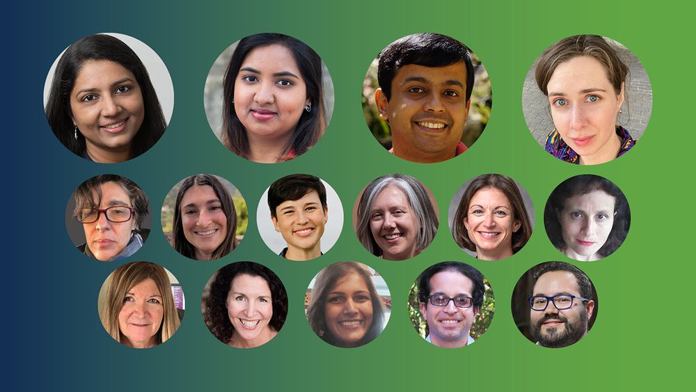 Horizontal graphic of the N A S W board of directors, featuring 15 circle frames showing portrait photos of various genders, hairstyles, and ethnicities.