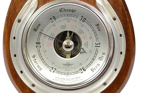 Antique barometer 