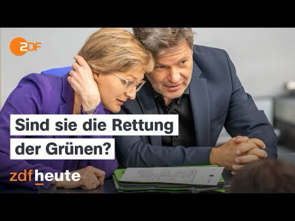 Brantner & Habeck: Das Duo, das die Partei wieder zum Erfolg führen soll | Berlin direkt