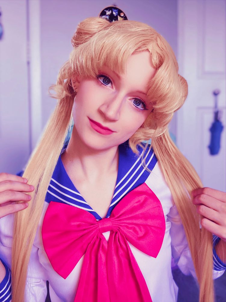 Cosplay of Usagi from Sailor Moon