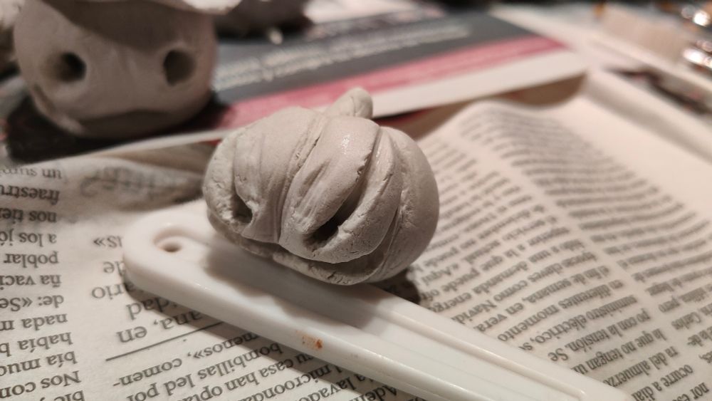 evil fucjed up pumpkin: