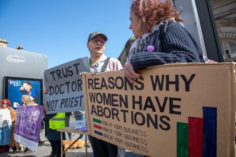 I Trust Doctor NOT Priest
Reasons Why Women Have Abortions
None of your business three times over
