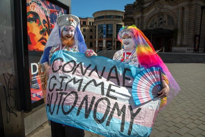 Order of Perpetual Indulgence -= Gonnae Gimme Autonomy