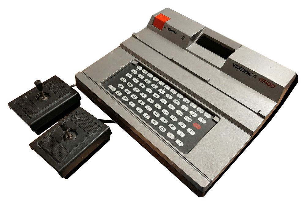 Phillips videopac G7400 video game console