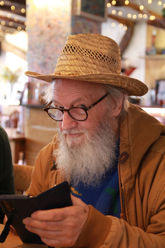 Jim, on a recent family holiday in Cornwall.