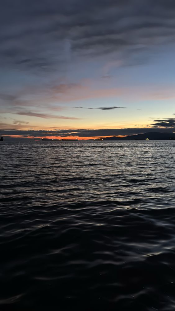 Solnedgang i havet