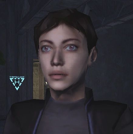 Female Alex D. from Deus Ex: Invisible War