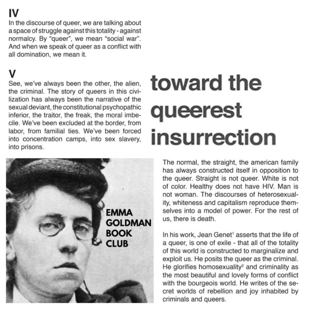 Emma Goldman Book Club: 