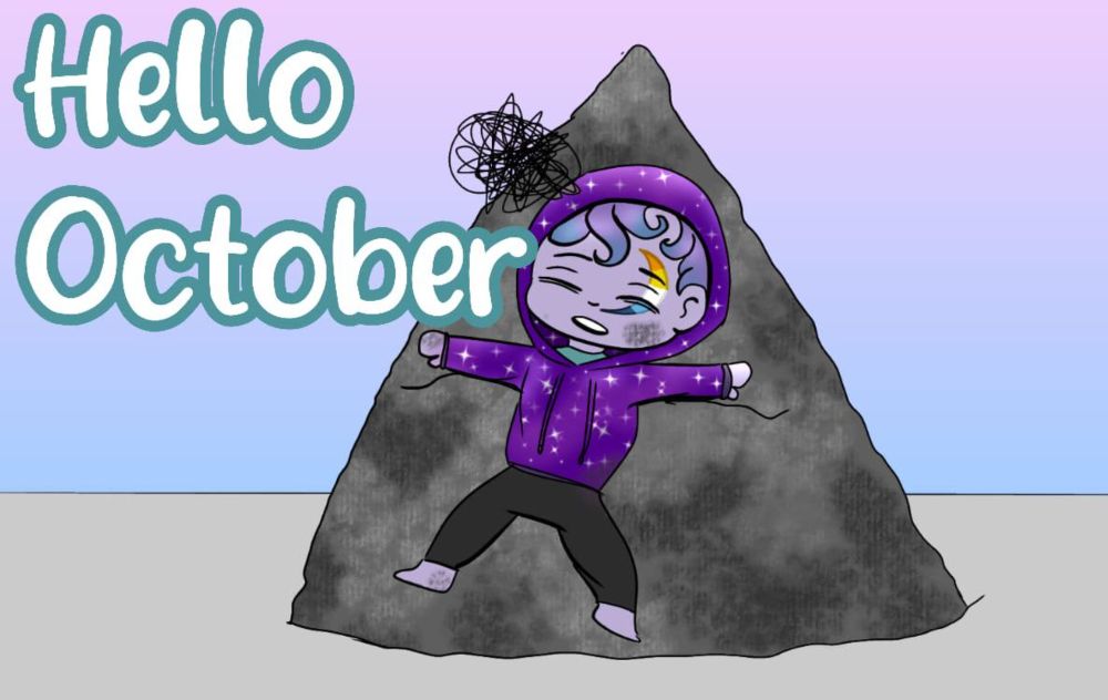 Hello, October! (Tired version)