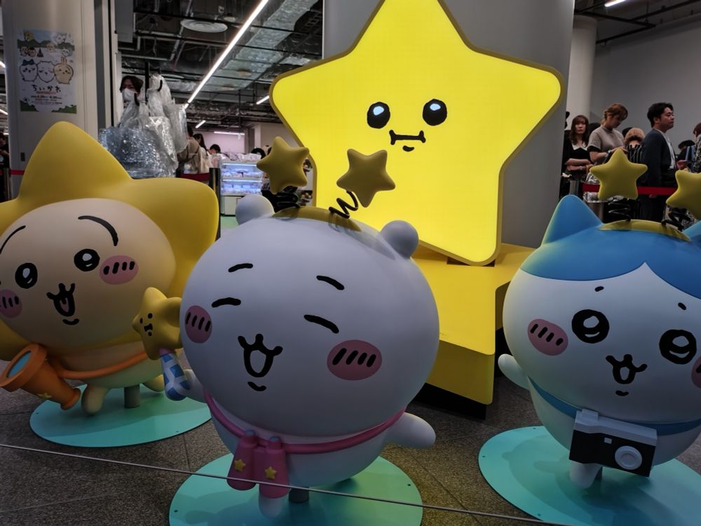 ちいかわポップアップ