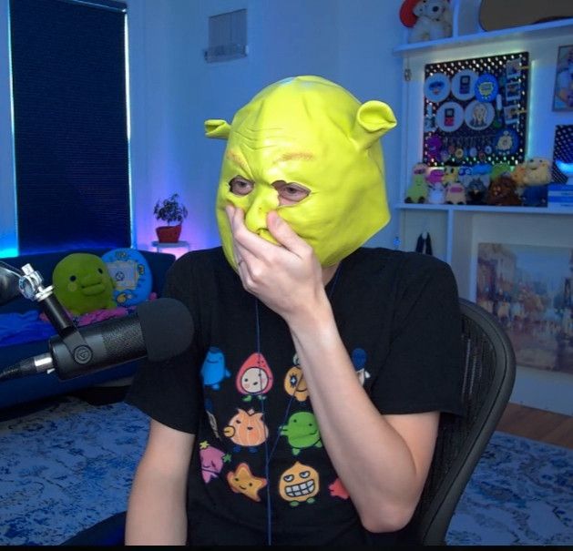 Halfmoon joe silly shrek 