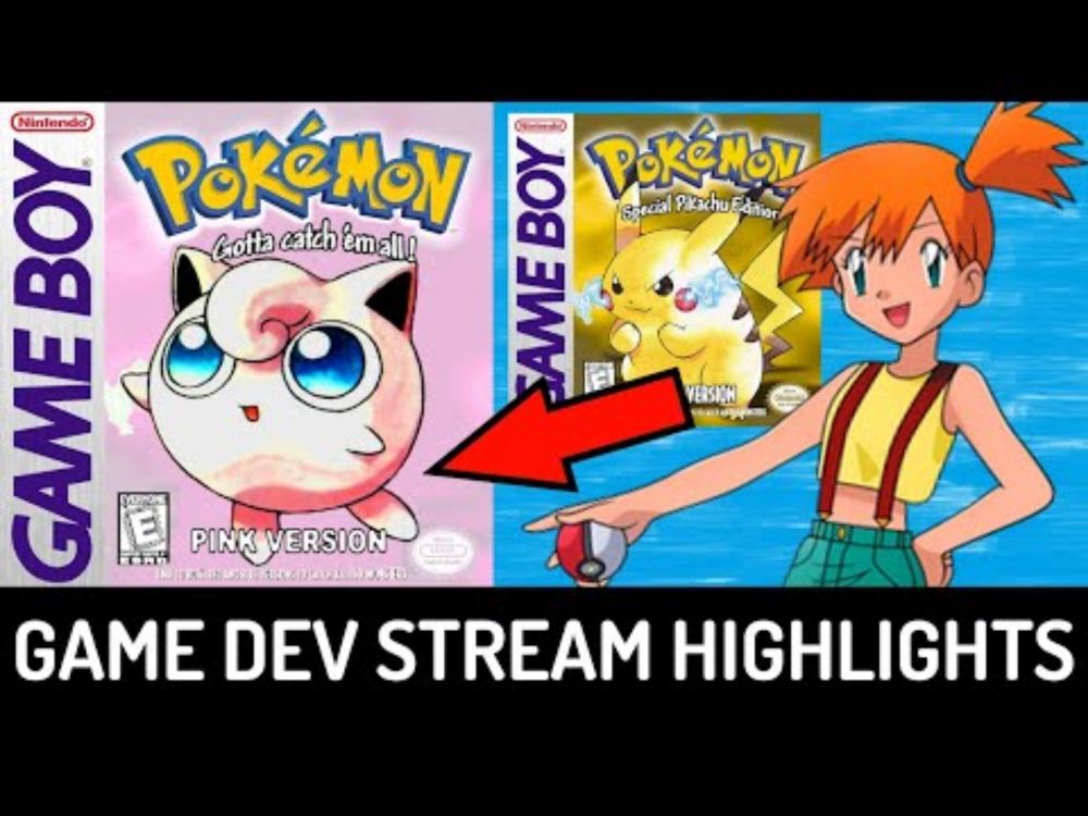 The Origins of Pokémon Pink [Stream Highlight]