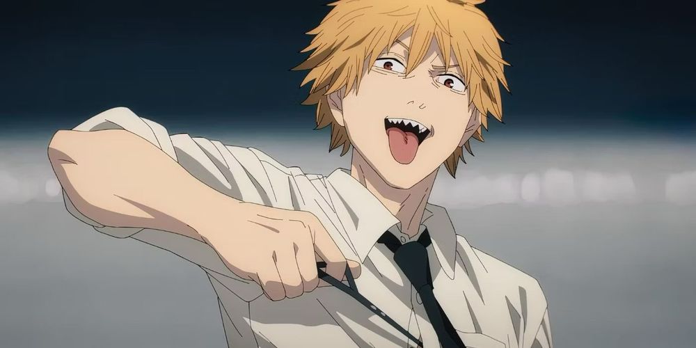 Denji from Chainsaw Man 