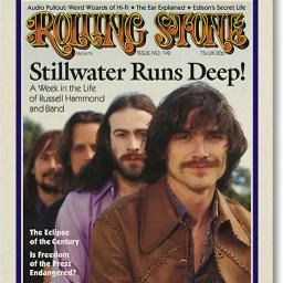 Fever Dog! Stillwater’s Rolling Stone cover. 