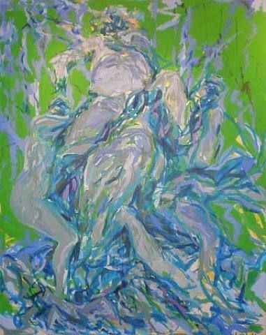 Bacchus #69 (purple and green)