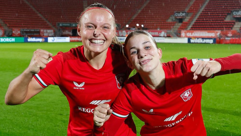 Twentevrouwen naar hoofdtoernooi Champions League na ruime zege op Osijek