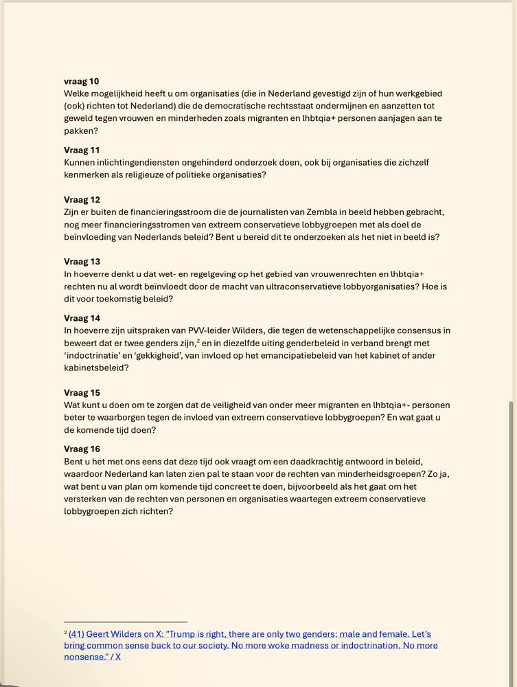 Vraag 10-16