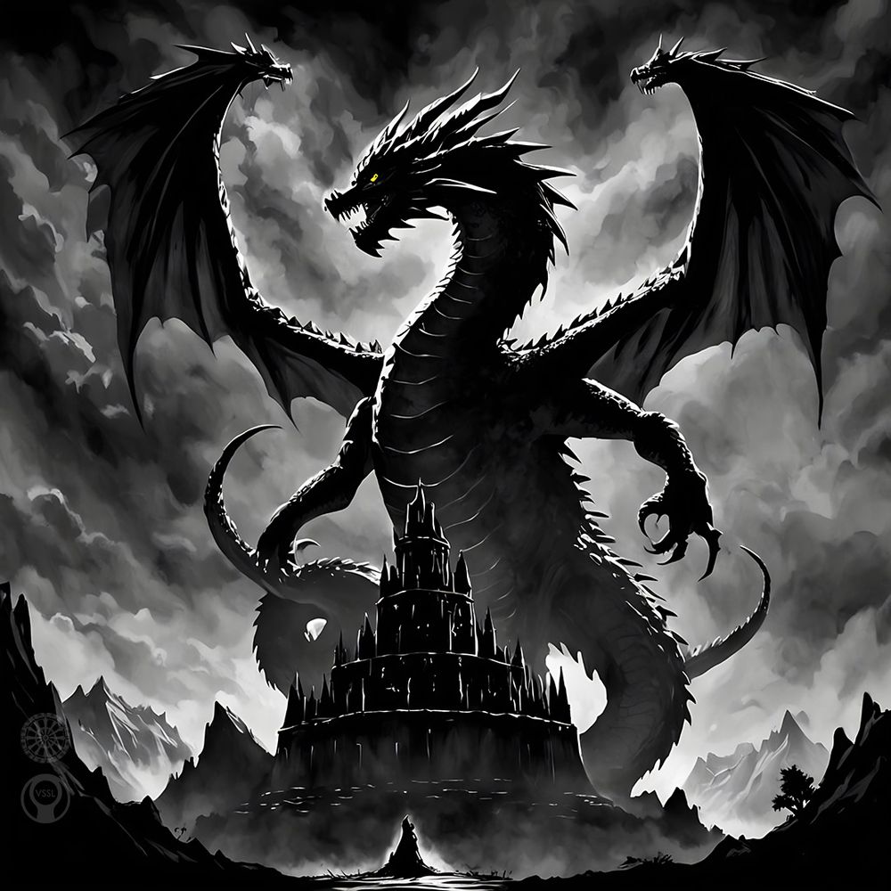 substance - tower - dragon