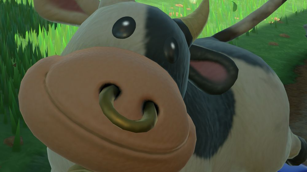 Cow (from Mario Kart Wii) for Mario Kart World free roam album photo