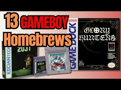 13 Gameboy Homebrews, die ich letztes Jahr genossen habe 🤗 Gameboy Homebrew
