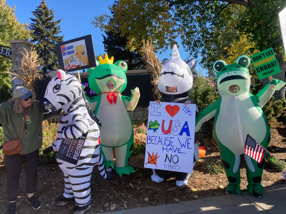 No Kings Parker Inflatables