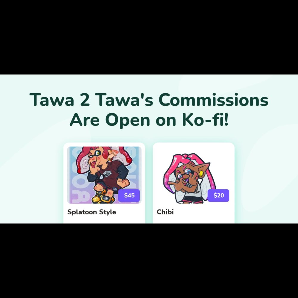 Tawa 2 Tawa's Ko-fi Commissions