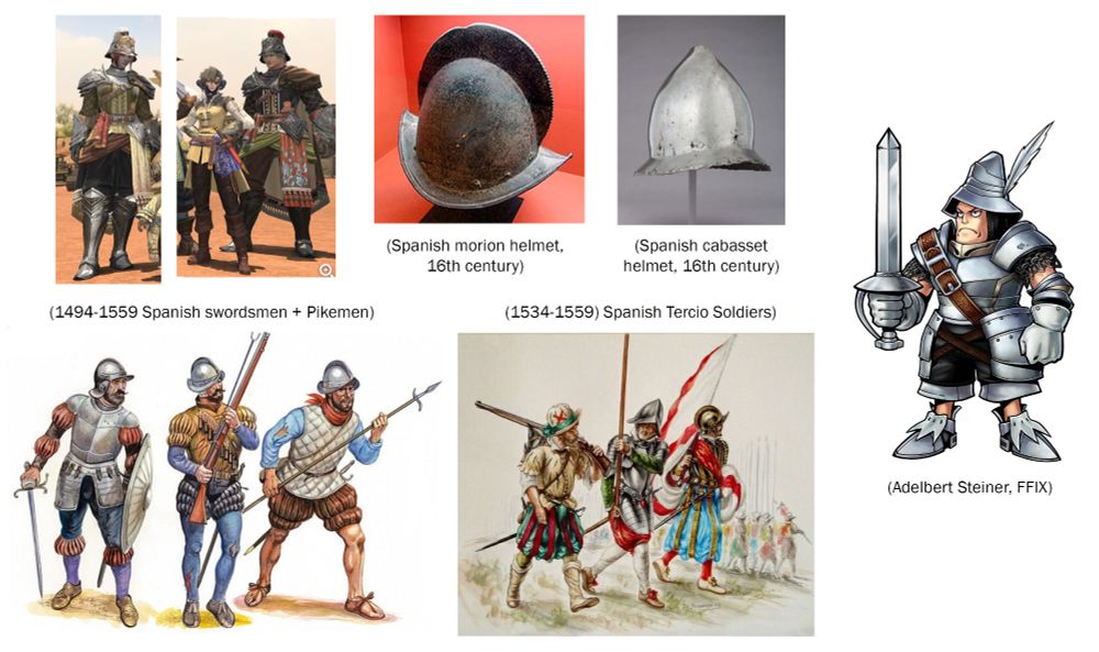1:1 replicas are not necessary to inflict the same wound or draw the same conclusions, as so many people in this thread already have. Replacing chesplates ith tabards still has the same connotations. We didn't get gear inspired by the British army during Endwalker while going through Thavnair, and they even had the tact to move away from SS/Nazi influence for the Garleans despite parallels of similar authoritative powers. Even Star Wars is more on the nose with its visual inspirations for the empire yet they aren't afraid to make them wholly antagonistic. Why now?

A previous poster brought up a good point with SQEX's design philosophy: "We can't use anything that has real-world religious or cultural connotations. If we want to make something that draws from religious imagery, ethnic clothing, and so on, it needs to be significantly altered."

The quote has become less and less viable overtime due to clearer parallels FFXIV has drawn to cultures for a specific narrative within its expacs. This can lead to disaster, either conflating living people to fantasy, or watering down the cultural importance of specific elements. This implies that you can't have a respectful mix of indigenous elements with OTHER fantasy/historical fashion influence throughout the world. Thus, as a product of either ignorance, lack of education, or malice, these faults will turn to repeated behavior within the community — as has been seen with the war bonnet, traditional Korean attire, and Sámi clothing. 2 out of 3 whose issues have not been rectified. [CONT'D ON NEXT SLIDE]