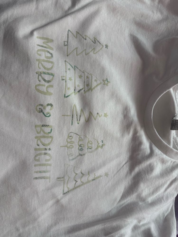 merry & bright christmas shirt