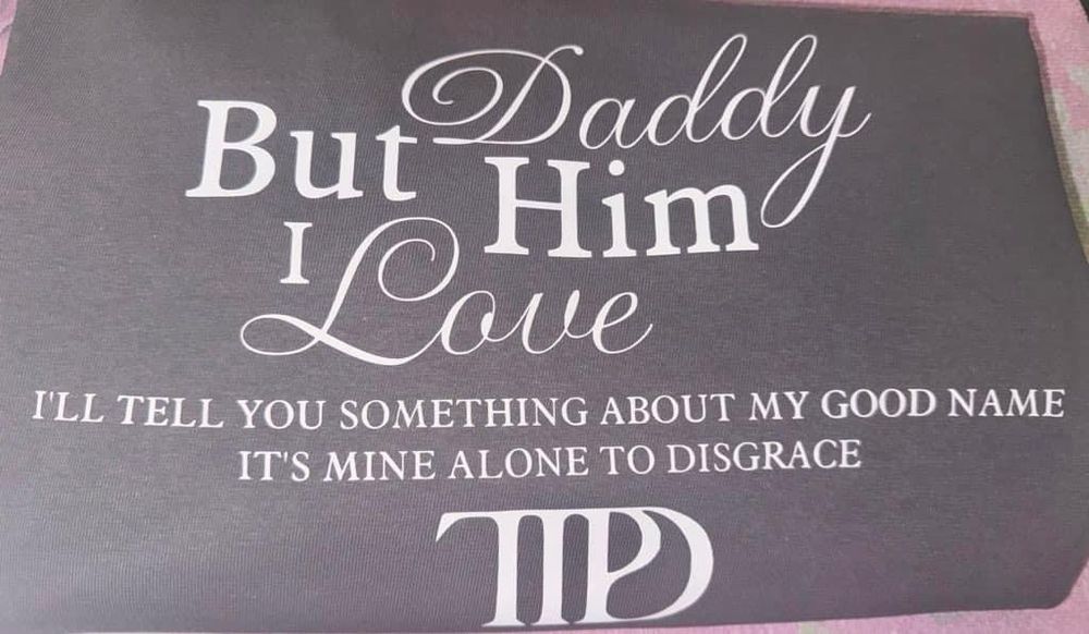 but daddy i love him tortured poets department tshirt