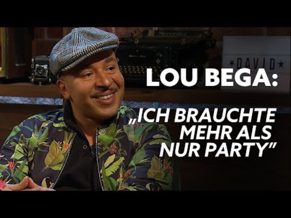 "MAMBO NO. 5"-Sänger über die Welt der Stars und seine innere Leere | Interview mit LOU BEGA