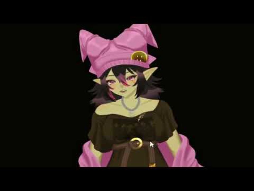 Gobwyn Vtuber Model Showcase