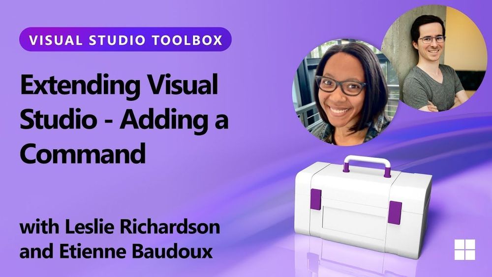 Extending Visual Studio - Adding a Command