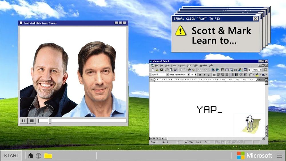 EPISODE 13 - Scott & Mark Learn To… YAP