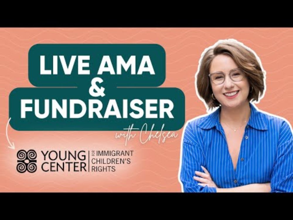 LIVE FUNDRAISER FOR IMMIGRANT CHILDREN'S RIGHTS
