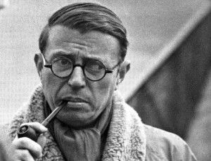 Sartre is displeased.